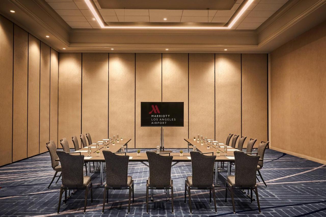 Los Angeles Airport Marriott Exterior photo