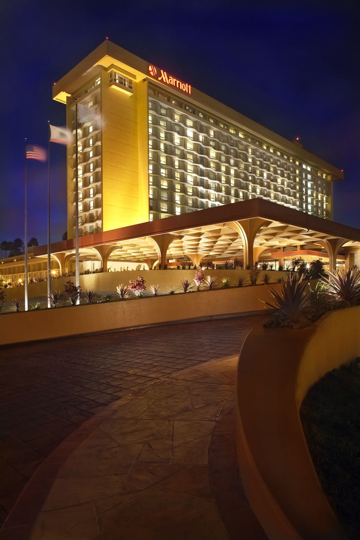 Los Angeles Airport Marriott Exterior photo