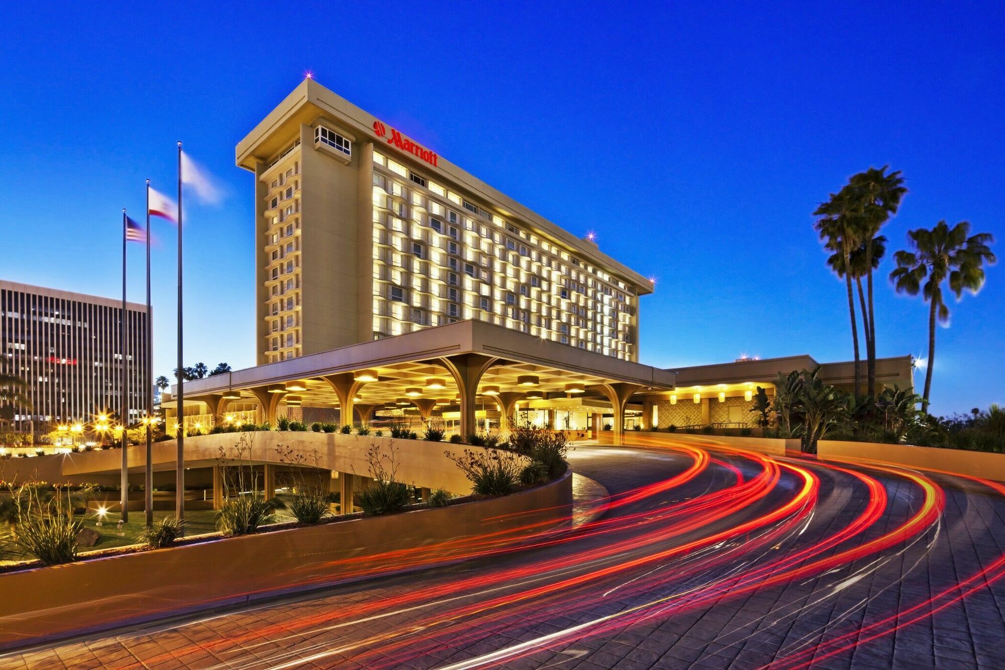 Los Angeles Airport Marriott Exterior photo